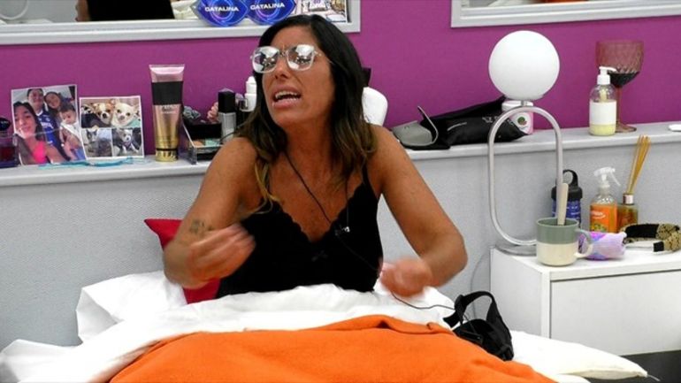 Catalina salió de la casa de Gran Hermano Catalina salió de la casa de Gran Hermano