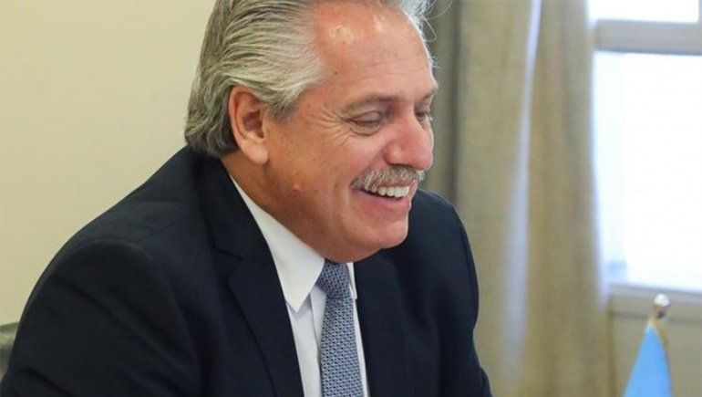 Alberto Fernández utilizó sus redes sociales para hablarle a todos sus seguidores | Foto: @alferdezok (Vía Instagram)