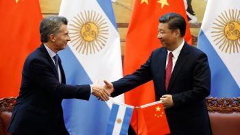 macri consolido las relaciones en su paso por china