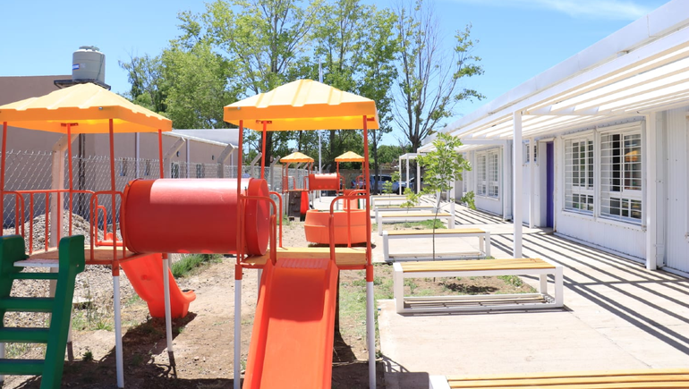 Por problemas con el gas llevan más de un mes sin clases