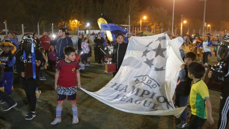 ¡Champions League es la del oeste neuquino!