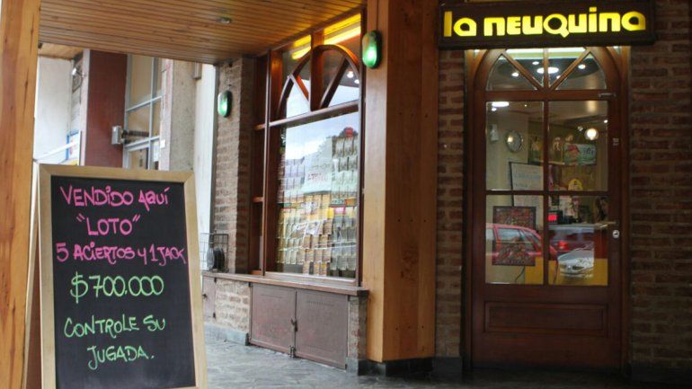 Una agencia de San Martín de los Andes busca al ganador de 700 mil pesos