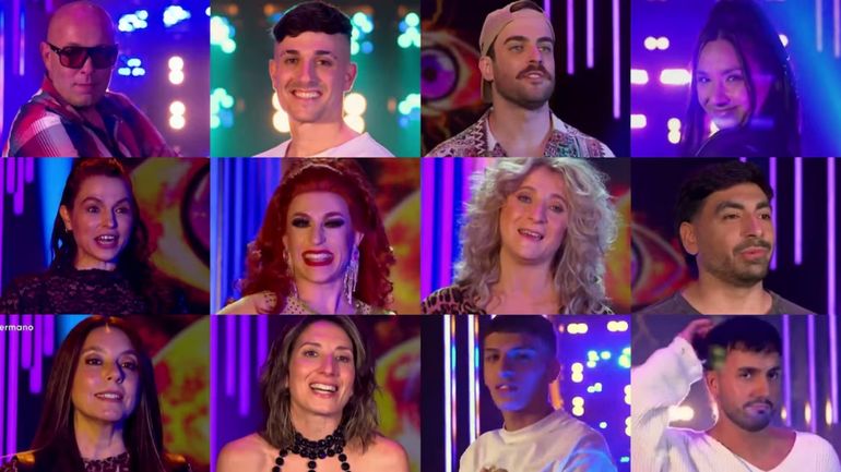 Los familiares que entraron a la casa de Gran Hermano Los familiares que entraron a la casa de Gran Hermano