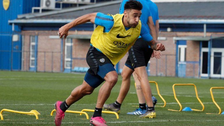 Zárate y Salvio, listos para jugar ante San Lorenzo