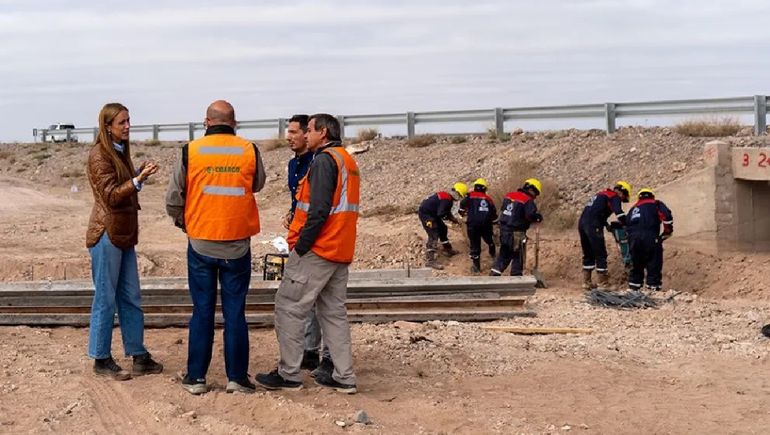 La ministra de Infraestructura de la Provincia de Neuquén, Tanya Bertoldi. La ministra de Infraestructura de la Provincia de Neuquén, Tanya Bertoldi.
