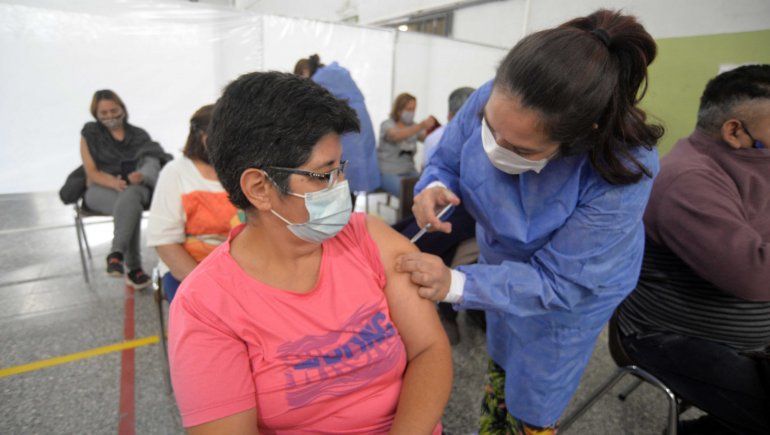 Récord: esta semana se aplicaron 1.146.638 vacunas en Argentina