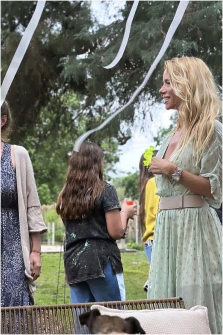 El look de Nicole Neumann