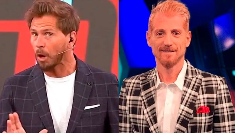 El tremendo destrato en vivo que el Pollo Vignolo le hizo a Martín Liberman en ESPN