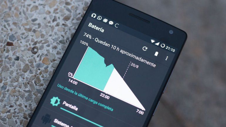 ¿Qué hacer para que la batería de tu teléfono dure más?
