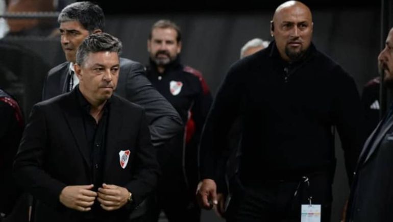 Qué dijo La Roca, el seguridad del plantel de River, tras ser despedido: Le pido disculpas al hincha