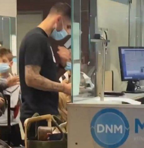 Wanda Nara disfruta de las fiestas en la Argentina