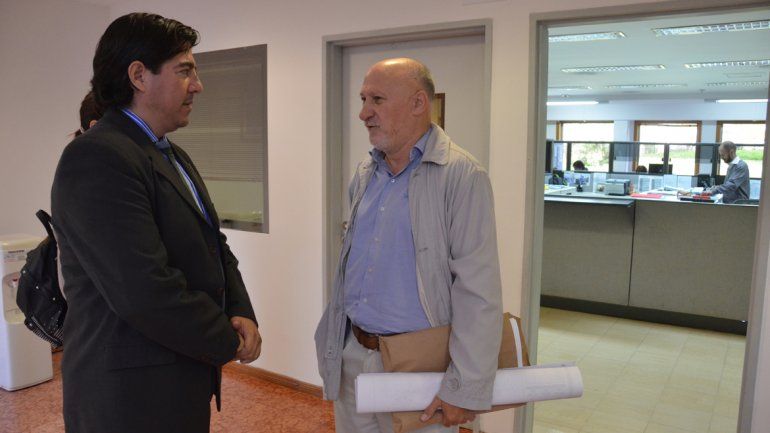 Juan José Dutto estuvo ayer en la entrevista porque quiere volver a la Defensoría del Pueblo.