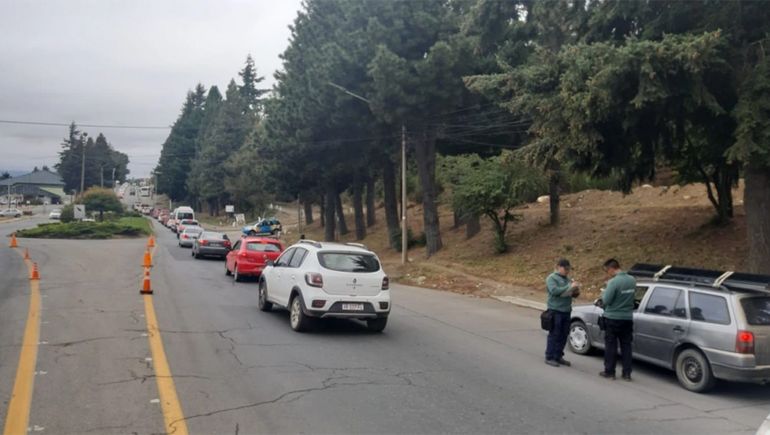 Faltó el conductor de la grúa y no se pudieron realizar los test de alcoholemia