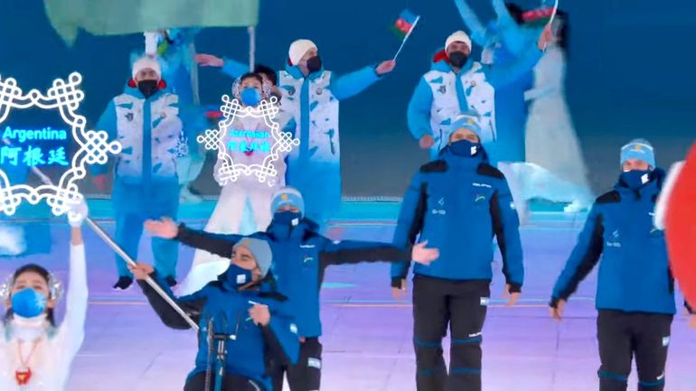 Enrique Plantey abanderado del sueño olímpico en Beijing