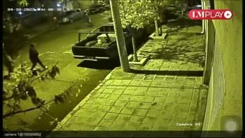 Así fue el violento ataque entre facciones de la UTA en la sede gremial