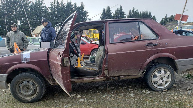 Quiso robar y le salió todo mal: lo golpearon, se le rompió el auto y lo atrapó la poli