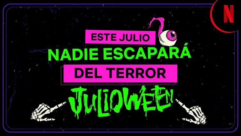 Julioween: un nuevo mes del terror llega a Netflix
