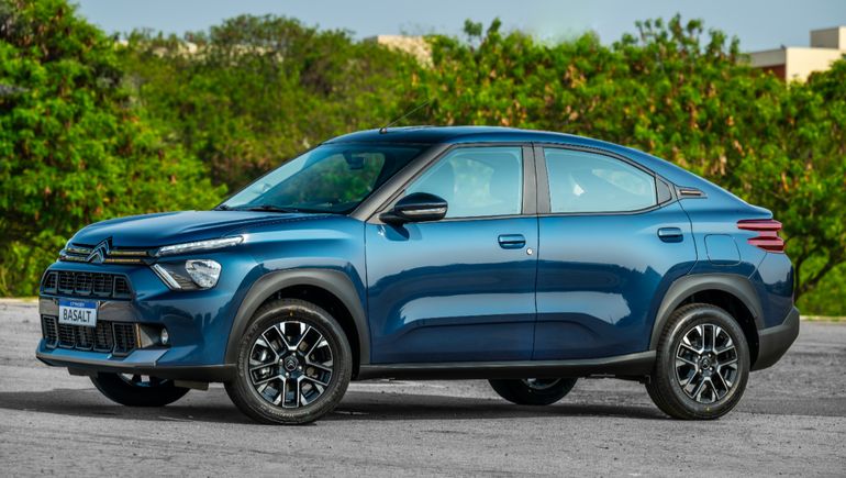 Citroën Basalt, el SUV que fue lanzado en Argentina en enero de 2025. Citroën Basalt, el SUV que fue lanzado en Argentina en enero de 2025.