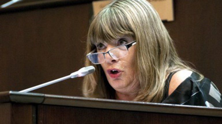 La diputada Pamela Mucci fue víctima de un violento robo en la calle.