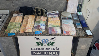 gendarmeria nacional desarticulo una banda narco: siete detenidos gendarmeria nacional desarticulo una banda narco: siete detenidos