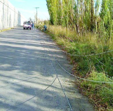 Los robos de cables son permanentes y se dan en gran parte del Valle.