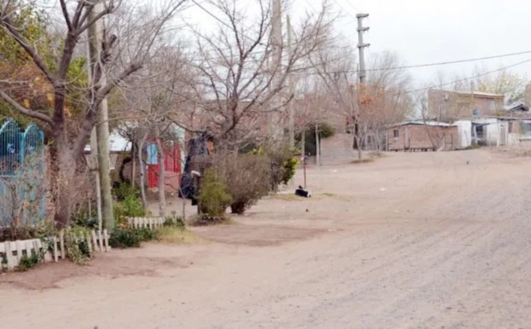 El crimen ocurrió en un barrio del este de la ciudad de Neuquén