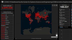 Los números estremecedores del coronavirus: 2,7 millones de infectados y 187 mil muertos