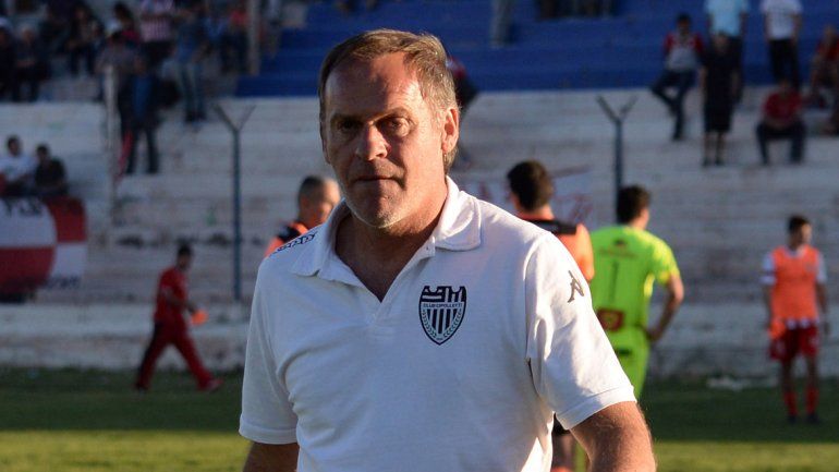 El técnico Homann fue suspendido por dos fechas.