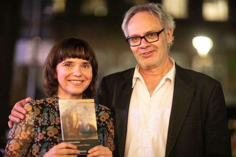 “Mi ciudad natal está presente en las historias y personajes de mis libros", afirmó Pizzi. “Mi ciudad natal está presente en las historias y personajes de mis libros", afirmó Pizzi.