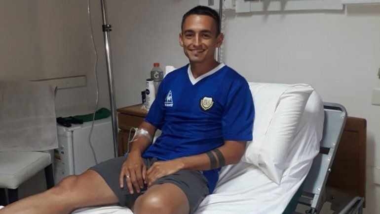 Hetty Rueda dejó el hospital y adelantó: Ya quiero jugar