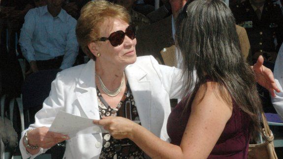 Raquel Briceño fue jueza de Paz de Junín durante la última dictadura.&nbsp;