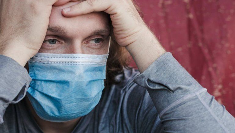 Advierten por el malestar psicológico tras el COVID