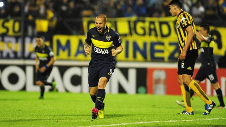 Benedetto convirtió su primer gol en Boca. Pavón le dio la ventaja definitiva al Xeneize