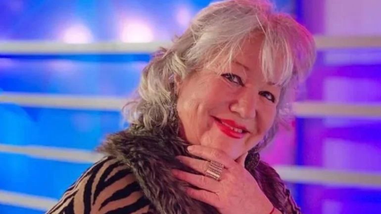 Estelita Muñoz, la ex de Luis Ventura Estelita Muñoz, la ex de Luis Ventura