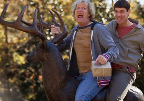 Jim Carrey y Jeff Daniels, más tontos que nunca