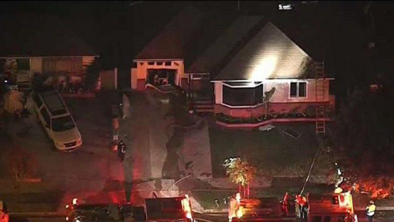 El adolescente fue hasta el fondo de su casa