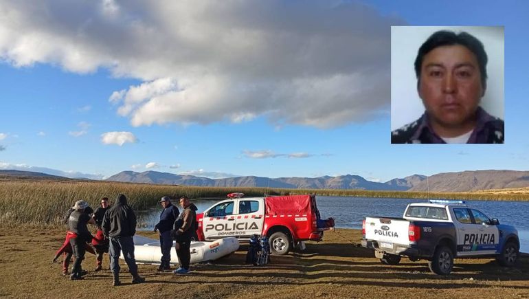 El puestero Gustavo Millain fue hallado muerto este martes.