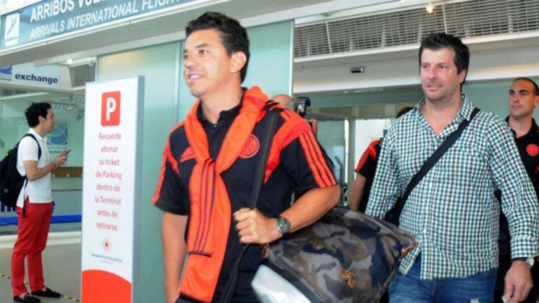 Gallargo no dejó muchas dudas antes de irse con el equipo a Colombia.