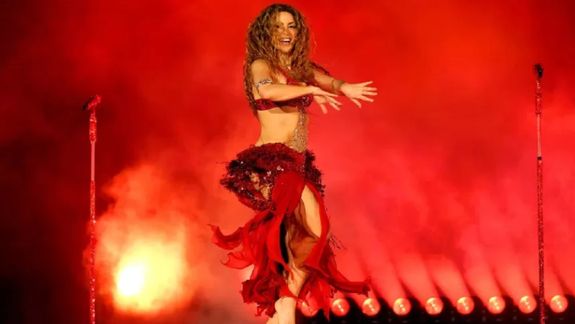 Shakira tiene previsto dos shows en Buenos Aires