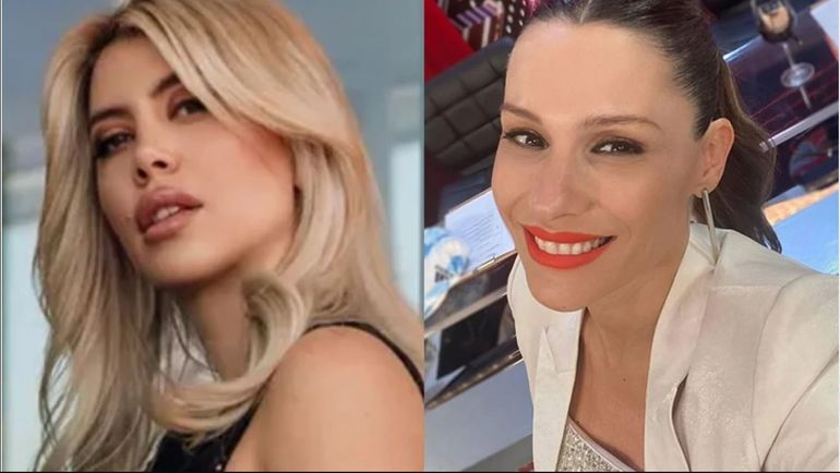 Wanda Nara y Pampita.