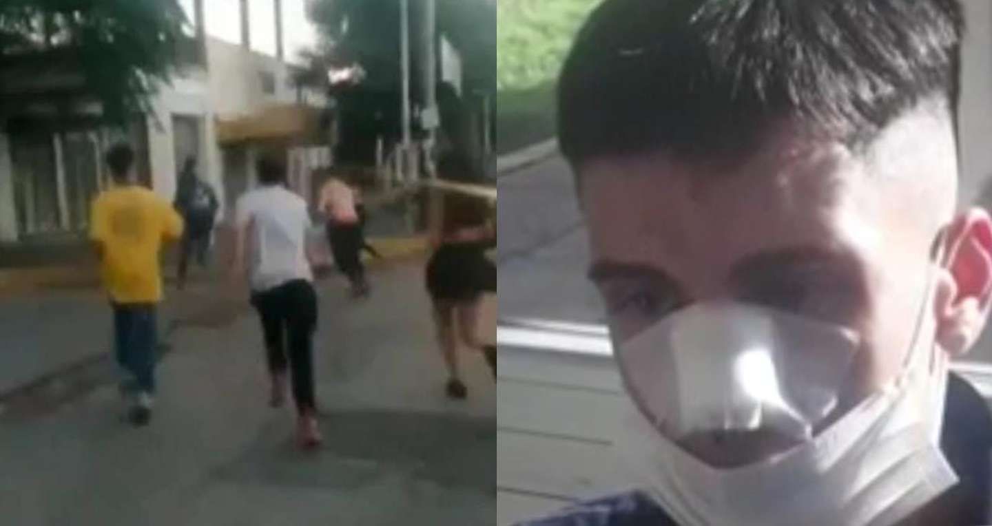 Rugbiers atacaron a un grupo de jóvenes: chica quedó inconsciente