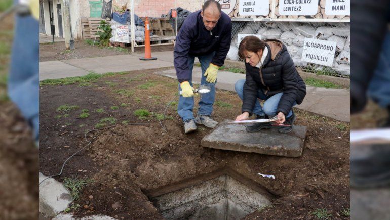 La Muni denunció al EPAS por una descarga cloacal clandestina