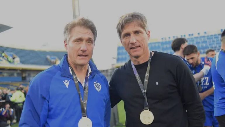 El particular discurso de Guillermo Barros Schelotto en la intimidad de los festejos del Vélez campeón