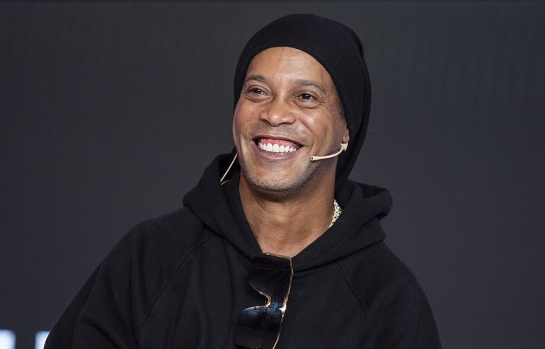 Ronaldinho ya estuvo preso