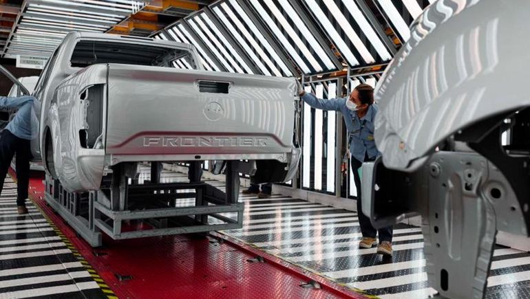 La Nissan Frontier se produjo en Fábrica Santa Isabel de Córdoba desde 2018. La Nissan Frontier se produjo en Fábrica Santa Isabel de Córdoba desde 2018.