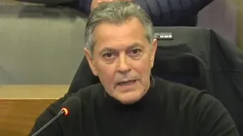 El fiscal Raúl Garzón, encabezó una conferencia de prensa muy tensa. El fiscal Raúl Garzón, encabezó una conferencia de prensa muy tensa.
