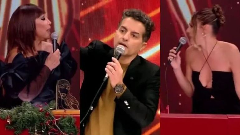 Ángel de Brito contó qué pasó entre Pampita y Moria tras su pelea en el Bailando