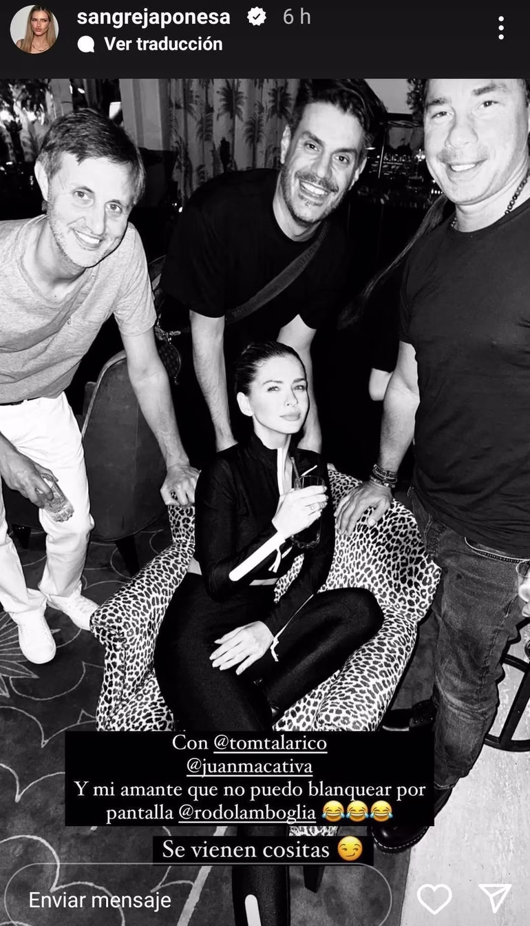 La polémica historia que compartió Eugenia la China Suárez en relacióna a su supuesto novio La polémica historia que compartió Eugenia la China Suárez en relacióna a su supuesto novio