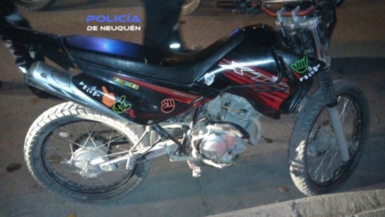 Recuperó su moto robada a través de una falsa compra en Facebook