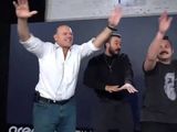 Berni bailó música de los 80 en un canal de streaming y se viralizó